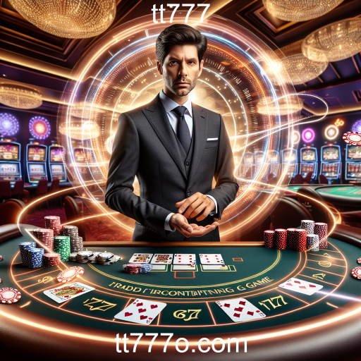 Experimente a Emoção do Cassino Ao Vivo no tt777